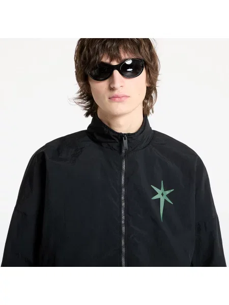 Jacheta Marcelo Burlon County Goth Track Jacket Black S negru