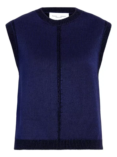 Top Proenza Schouler White Label biały