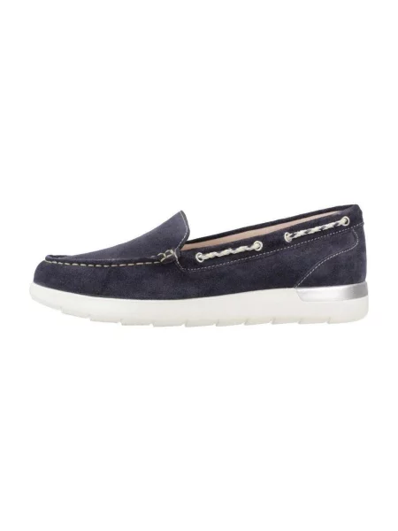 Pantofi Stonefly din velur albastru