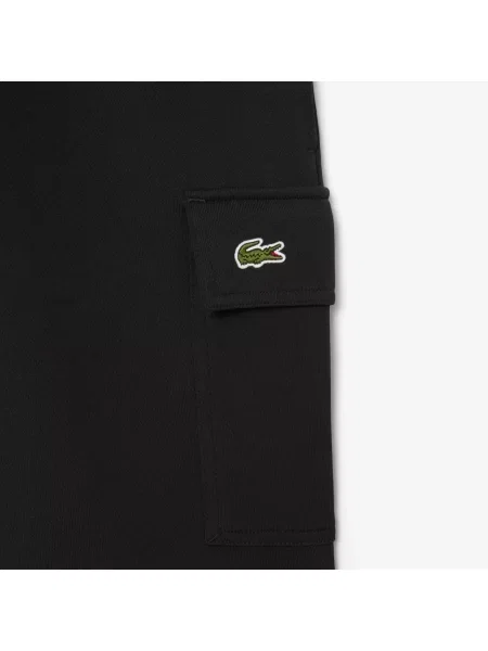 Шорты Lacoste черные