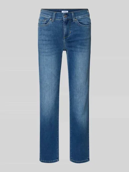 Jeansy z 5 Liu Jo White niebieskie