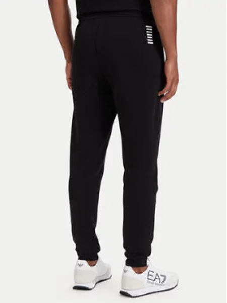 Kalhoty Ea7 Emporio Armani černé