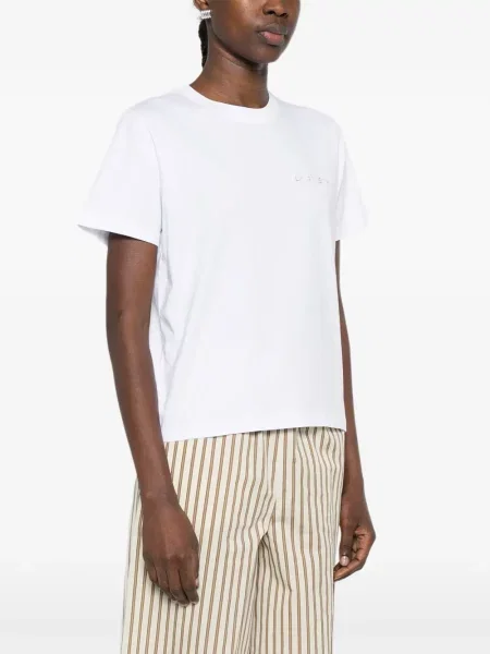Tricou Maison Labiche alb