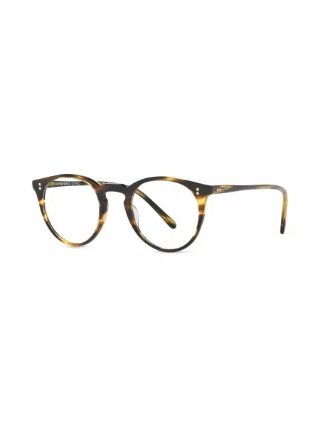 Saulės akiniai Oliver Peoples balta