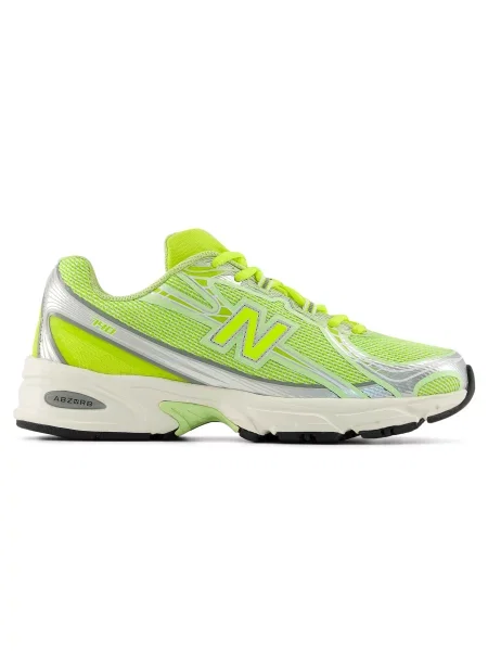 Lniane sneakersy New Balance zielone