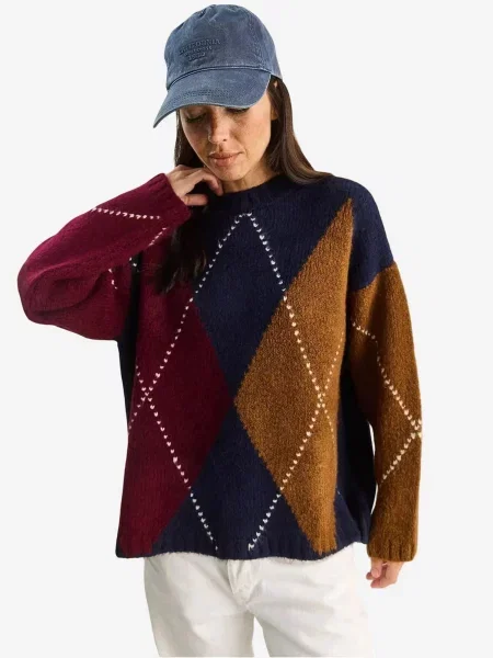 Bianco Lucci Pulover Pullover' plava