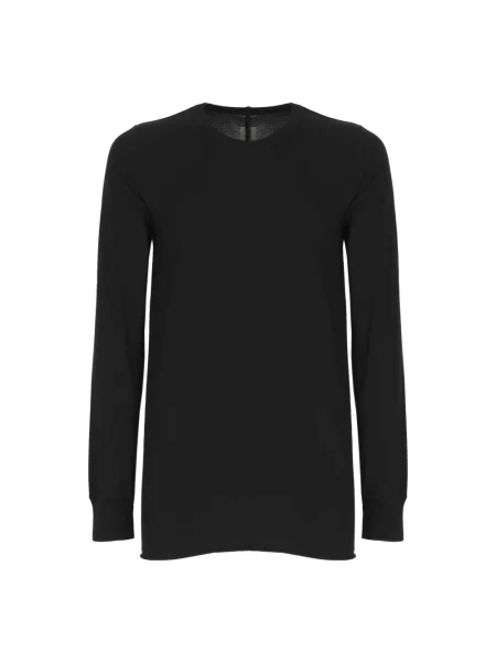 Sweter Rick Owens z dżerseju czarny