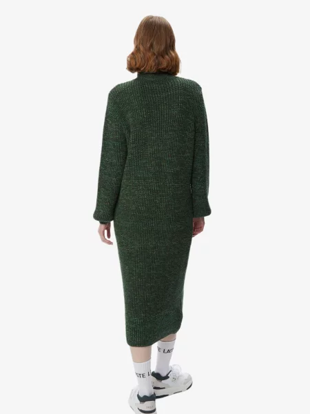 Платье Lacoste зеленое