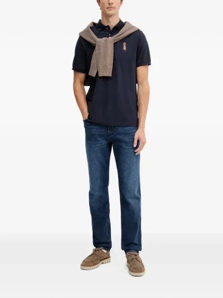 Polo Hackett albastru