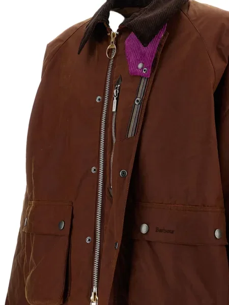 Ceruit geacă Barbour maro