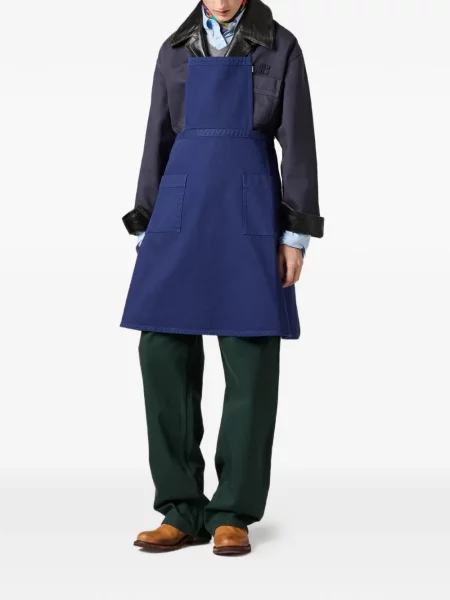 Top Miu Miu albastru
