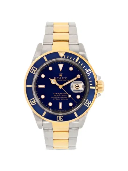 Oţel inoxidabil ceas Rolex albastru