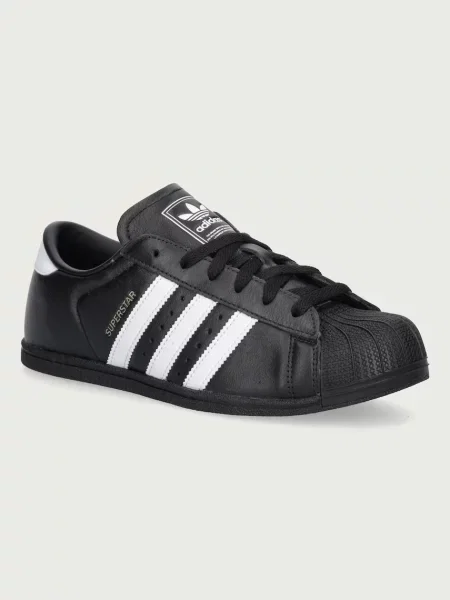 Adidas Originals Superstar Lo Pro sneakers pentru femei din piele negru