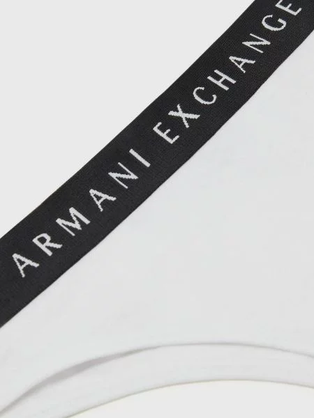 Трусы Armani Exchange белые