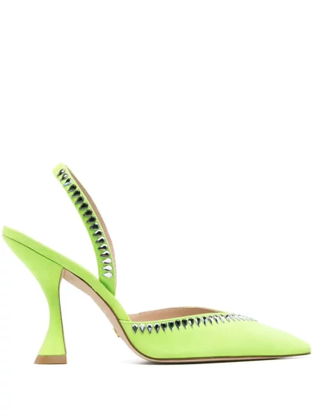 Pantofi cu toc Stuart Weitzman verde