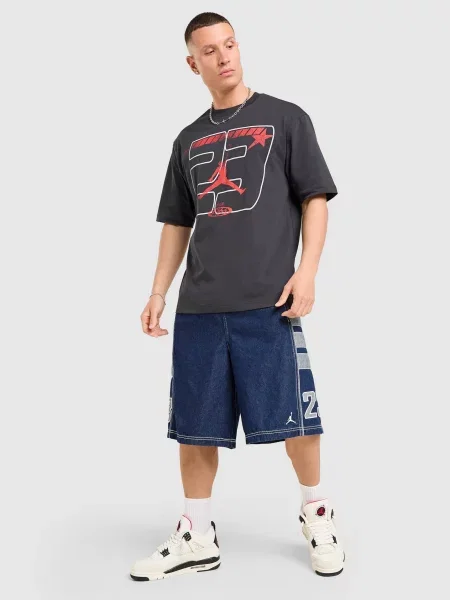 Jordan T-Shirt M J Gfx Ss Crew czarna