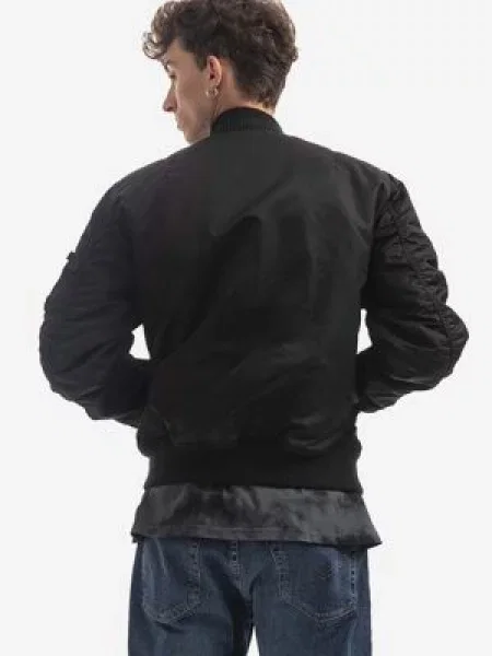 Bomber bunda Alpha Industries VF 59 přechodná černá