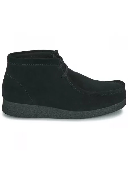 Topánky Clarks WALLABEE EVO BT čierna