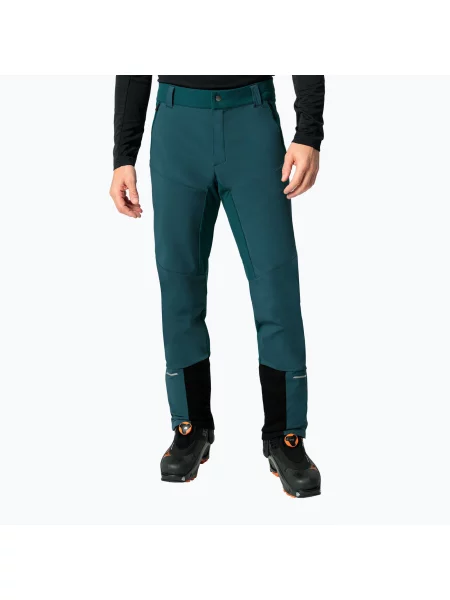 Softshellové kalhoty VAUDE Larice IV mallard green zelené