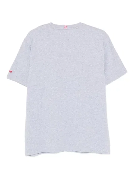 Tricou Mc2 Saint Barth cu broderie gri