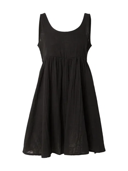 ICHI Obleka IAFOXA' črna