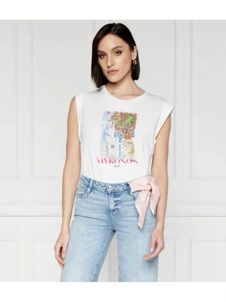 Liu Jo TRICOU | Casual fit alb
