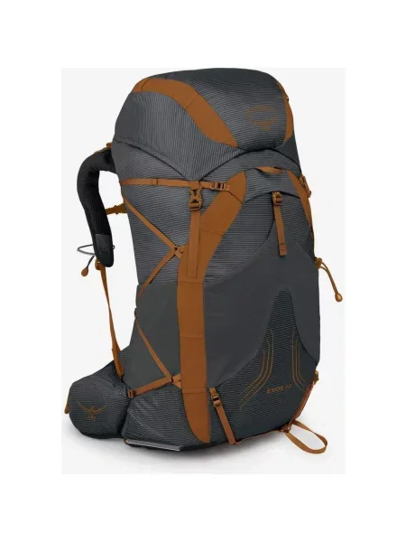 Plecak Osprey Exos brązowy L-XL szary