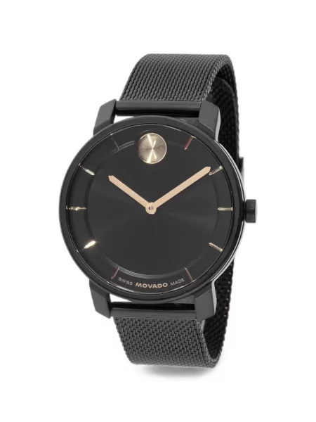 Ceas Movado plasă negru