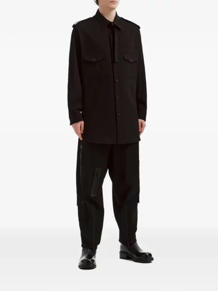 Pantaloni Yohji Yamamoto negru