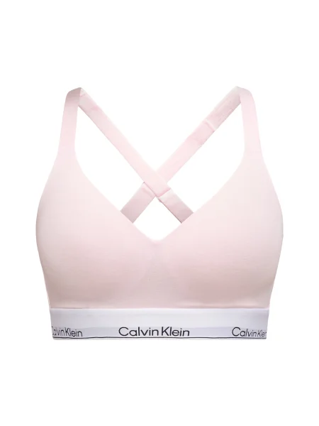 Calvin Klein Underwear Sutien gri deschis / pastel / negru / alb roz