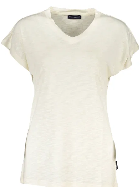 Tricou North Sails scurt alb