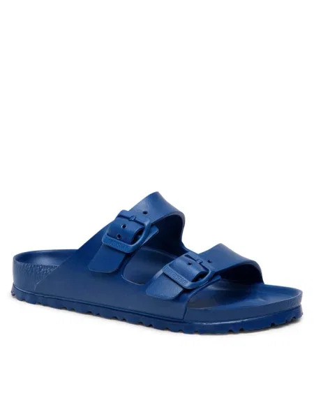 Birkenstock Шльопанці Arizona Eva сині