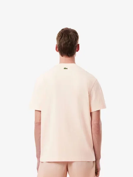 Футболка Lacoste бежева