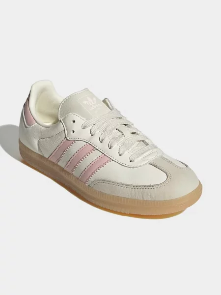 Adidas Originals Samba Og sneakers pentru femei din piele alb