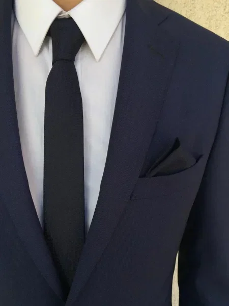 Cravată Dewberry albastru