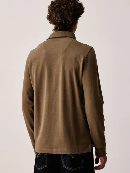 Aeronautica Militare longsleeve brązowa