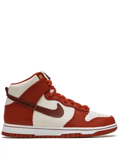 Sneakerși Nike Dunk roșu