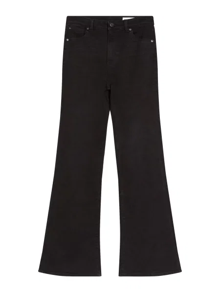 Bershka Jeans denim negru