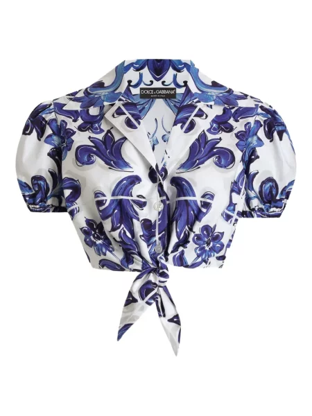 Top Dolce & Gabbana cu imagine albastru