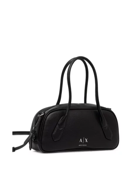 Body Armani Exchange cu imagine negru