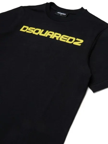 Koszulka dziecięca Dsquared2 czarna