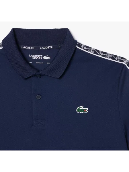Lacoste Koszulka Polo Regular Fit granatowa