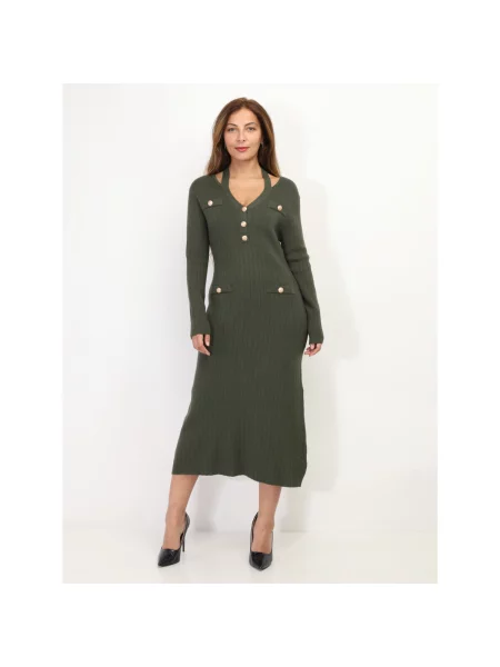 Haljina La Modeuse kaki