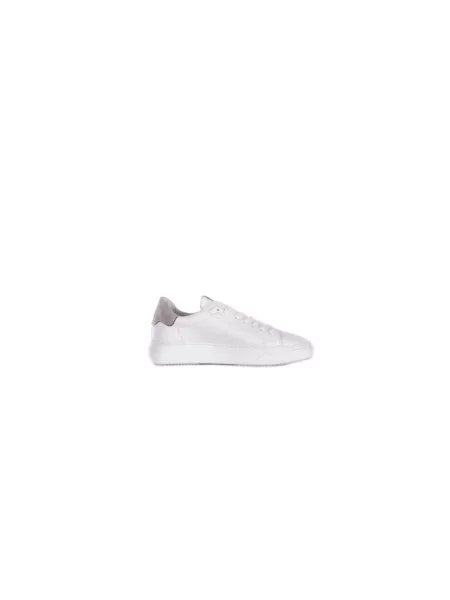 Sneakersy Philippe Model skórzane białe