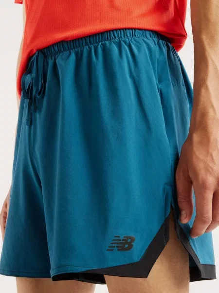 Шорты New Balance синие