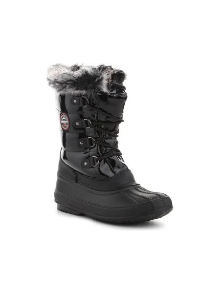 Pantofi Geographical Norway negru