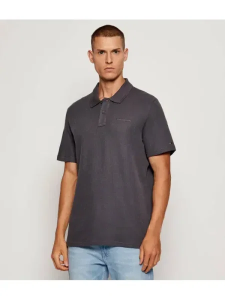 Tommy Jeans Tricou negru gri