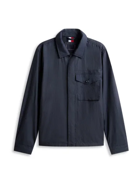 TOMMY HILFIGER Geacă de primăvară-toamnă marin albastru
