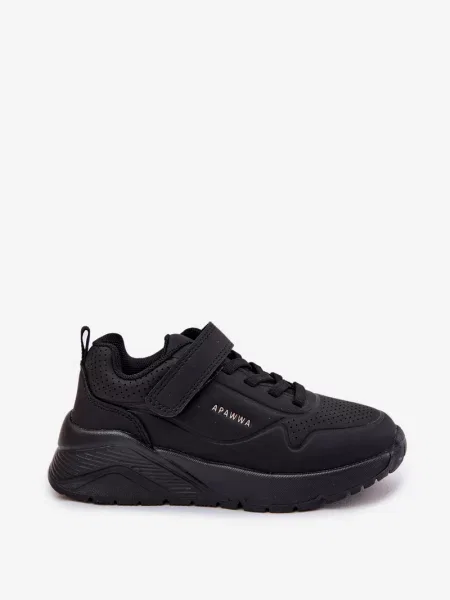Gyerek sneaker Boto fekete