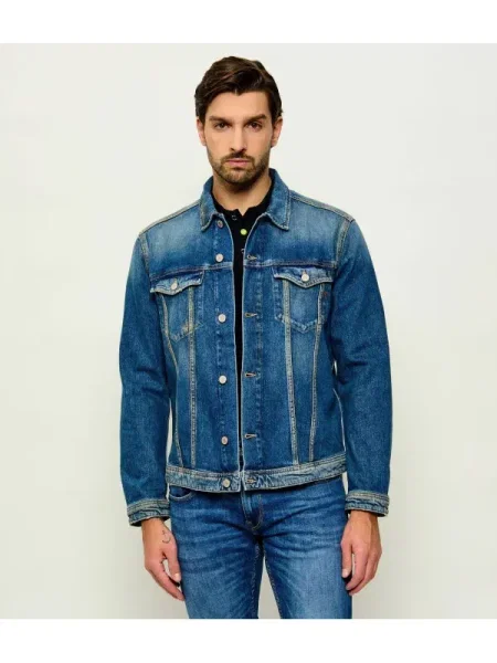 Replay Geacă de blug albastru